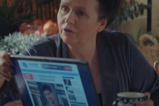 M jak miłość, odcinek 1810. Marysia (Małgorzata Pieńkowska)