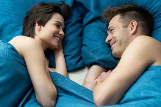 Na dobre i na złe odc. 858. Blanka (Pola Gonciarz), Mario Milewski (Marcin Korcz)