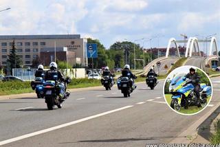 Takimi maszynami policjanci będą ścigać piratów drogowych. 30 motocykli BMW dla drogówki