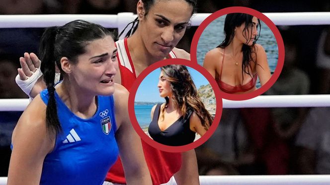 Angela Carini i Imane Khelif