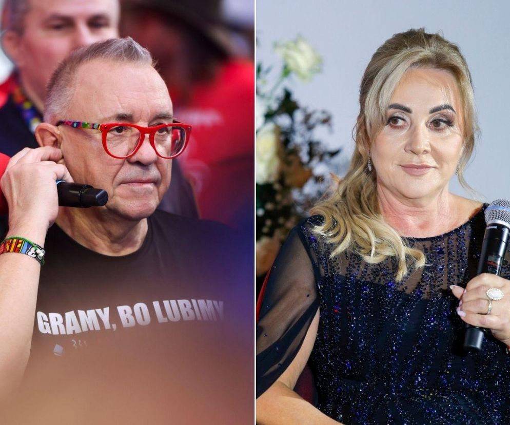 Jerzy Owsiak, Danuta Martyniuk