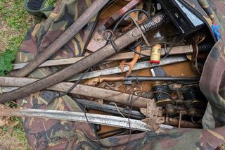 Włamanie na posesję, która okazała się arsenałem broni