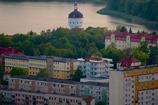  Wcale nie Olsztyn. W tych miastach w regionie jest najtłoczniej