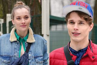 Barwy szczęścia odc. 2704. Renata (Ania Mrozowska), Biniu (Adam Stępnicki)