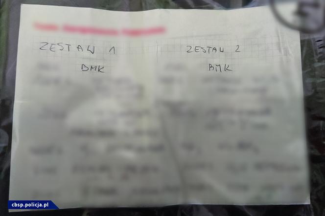 W laboratoriach na Dolnym Śląsku produkowano narkotyki