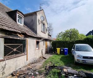 Tragiczny pożar w Koszalinie. Sprawca usłyszał zarzuty