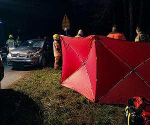 Pijany Łukasz B. potrącił Klaudię pod Biskupcem. 19-latka nie żyje