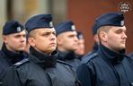 Policjantki i policjanci złożyli ślubowanie. 126 funkcjonariuszy zasiliło śląski garnizon