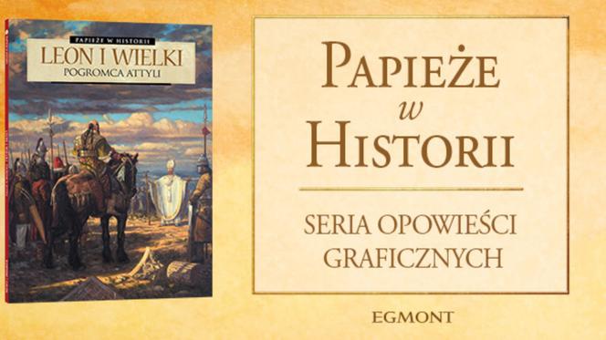 Komiksowa historia Europy i świata przez pryzmat papiestwa - ta seria bedzie hitem! 