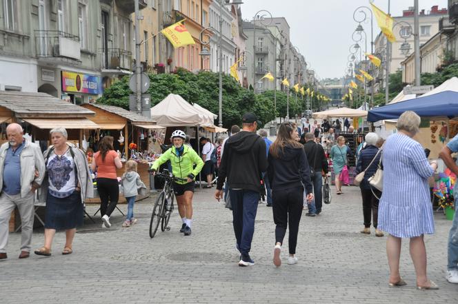 Dni Kielc 2023. Jarmark na ulicy Sienkiewicza, sceny na Placu Artystów i w Rynku