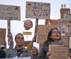 Donald Trump dziś spotka się z królem! Prezydent już w Wielkiej Brytanii