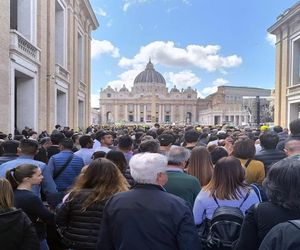 Pogrzeb papieża Franciszka. Bazylika Matki Bożej Większej gotowa na pogrzeb