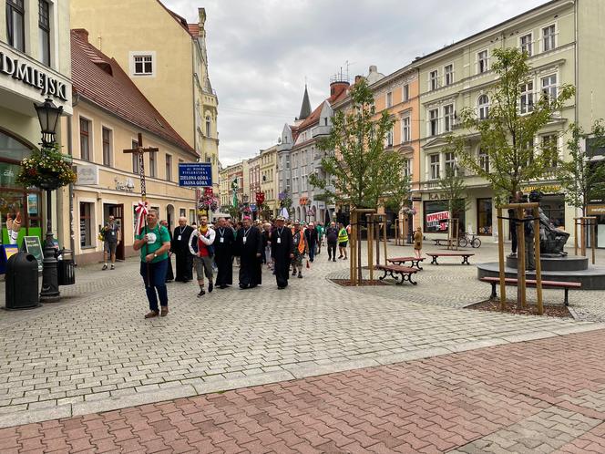 41. Pielgrzymka Diecezji Zielonogórsko-Gorzowskiej; Zielona Góra-Jasna Góra