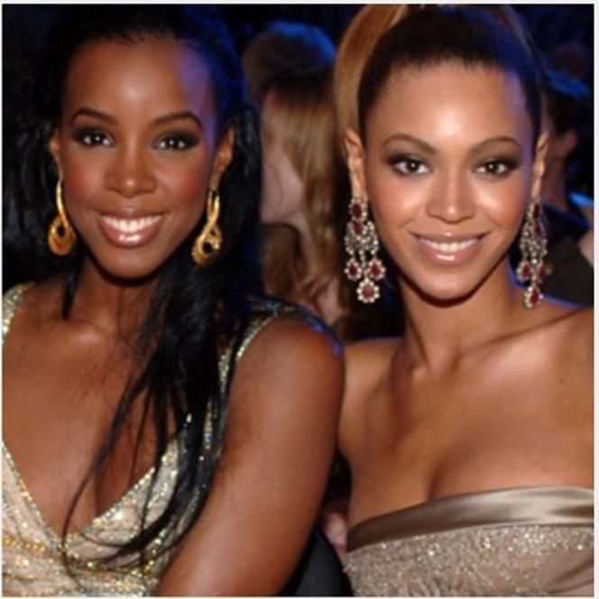 Kelly Rowland i Beyonce