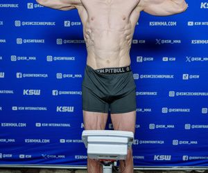 Ważenie przed KSW