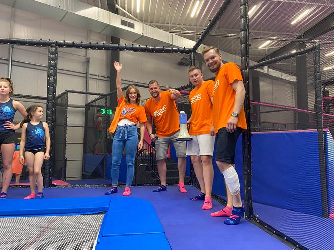 Park trampolin "Zajawka" - Eska Summer City - Zielona Góra [03.07.21]