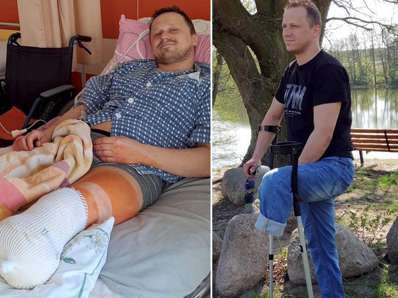 Dwa lata temu Karol uratował życie przypadkowej kobiecie. Teraz sam potrzebuje pomocy