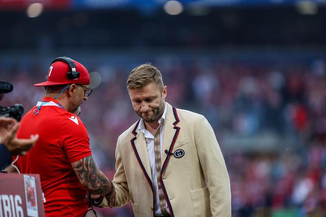 Pożegnanie Jakuba Błaszczykowskiego na Stadionie Miejskim im. Henryka Reymana w Krakowie