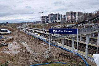 Przystanek PKP Kraków - Piastów już działa