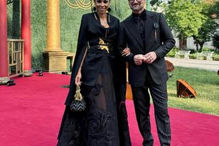 Gwiazdy na balu charytatywnym u Omeny Mesah i Rafała Brzoski