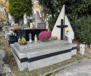 Groby architektów na krakowskich cmentarzach