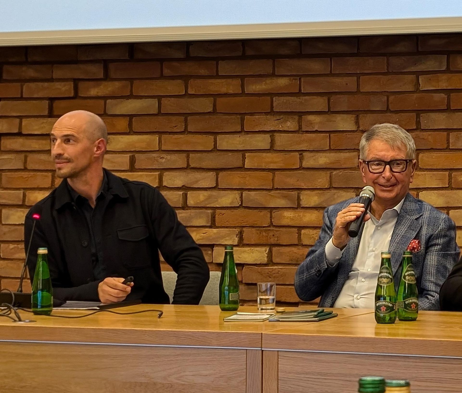 Prezentacja planów Fundacji Rodziny Staraków