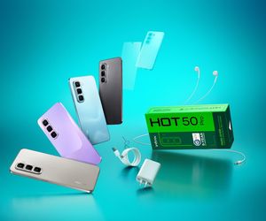 Nowa seria smartfonów Infinix HOT 50 oraz promocja ze słuchawkami bluetooth, zegarkami i powerbankami