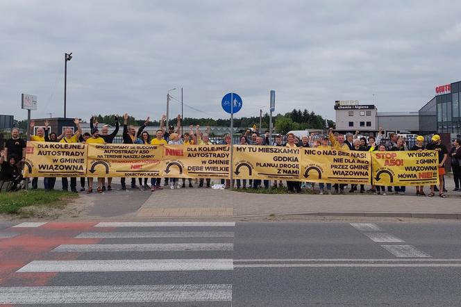  NIE dla CPK. Cała Polska protestuje w Warszawie przed budową portu