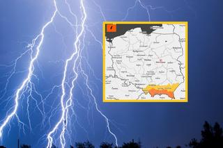 Przez Tarnów i region przejdą gwałtowne burze. IMGW ostrzega przed silnym deszczem i gradem