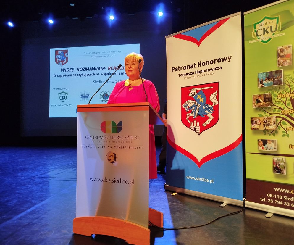 Inauguracja kampanii Widzę Rozmawiam Reaguję