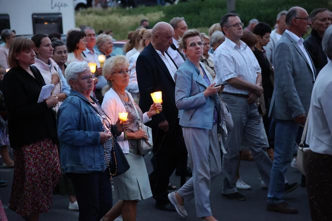 75 lat temu obraz Matki Boskiej w Lublinie zapłakał. Wierni uczcili rocznicę „Cudu lubelskiego” procesją różańcową