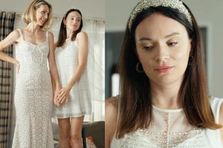 Barwy szczęścia, odcinek 3113: Drastyczne zmiany w sukni ślubnej Natalii! Tak będzie wyglądać na ślubie z Cezarym - ZDJĘCIA