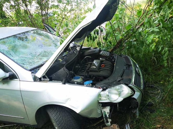 Śmiertelny wypadek pod Szamotułami. Pijany Ukrainiec staranował dwóch 14-latków 