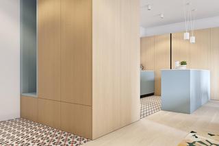 55-m kolorowe i energetyczne mieszkanie w Krakowie