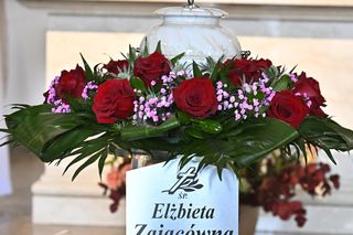Uroczystości pogrzebowe  - Elżbieta Zającówna
