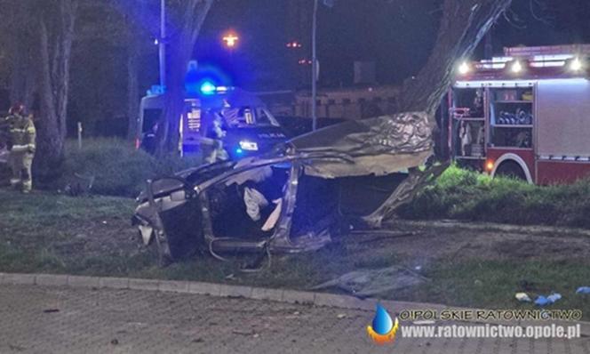 Tragiczny wypadek w Opolu. Kierowca uciekał policji