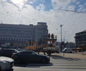 Zerwana trakcja na Al. Jerozolimskich! Tramwaje nie jeżdżą