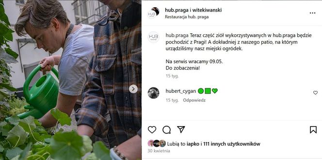 Witek Iwański, szef z gwiazdką Michelin