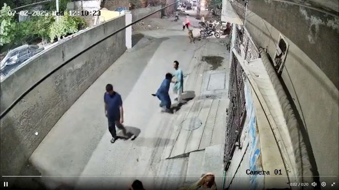 Lew rzucił się na dzieci i kobietę pośrodku ulicy! Oto, co stało się potem