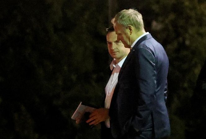 Spotkanie koalicjantów w KPRM