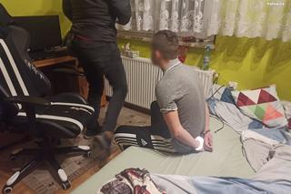 Kibice GKS Katowice zatrzymani przez śląską policję