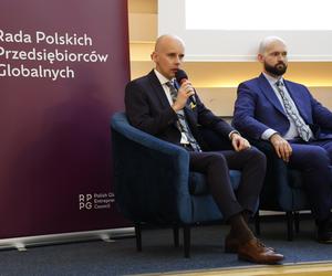 Konferencja inaugurująca działalność Rady Polskich Przedsiębiorców Globalnych, 23.11.2023, Warszawa