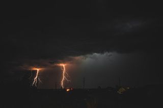 Groźne burze zmierzają nad woj. lubelskie