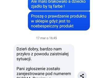 Zabawka z Action z odpryskującą farbą