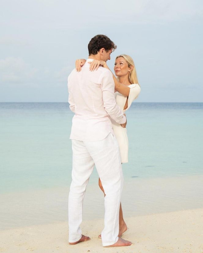 Maria Galligani, narzeczona Caspera Ruuda