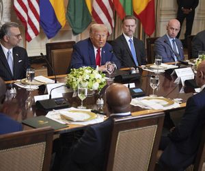 Żenująca wpadka Donalda Trumpa. Cały świat się śmieje. Gdzie pan się nauczył tak ładnie mówić?