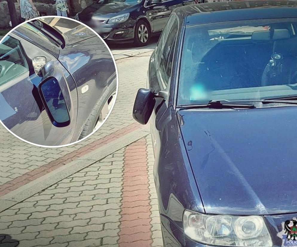 Sześciolatek bez opieki wbiegł pod samochód