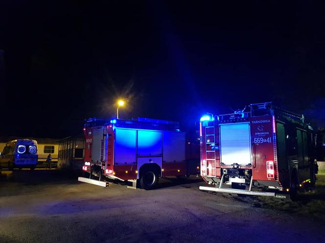 Pożar lokomotywy na dworcu w Jastrowiu! Jedna osoba poszkodowana