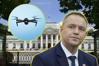  Nawrocki krytykuje rząd. O dronie nad Belwederem dowiedziałem się z social mediów”