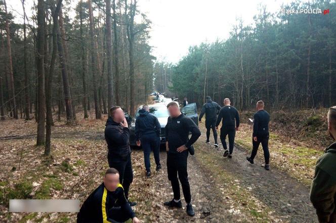 Śląskie: Pseudokibice zebrali się na ustawkę w lesie. Przerwali ją policjanci. Nie byli na grzybach